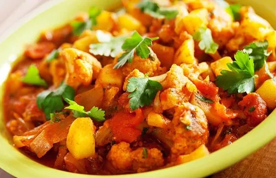 Aloo Gobi - Vegan