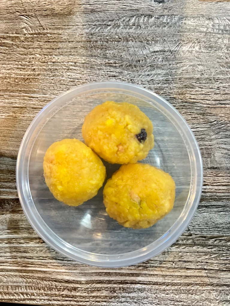 Boondi Laddu