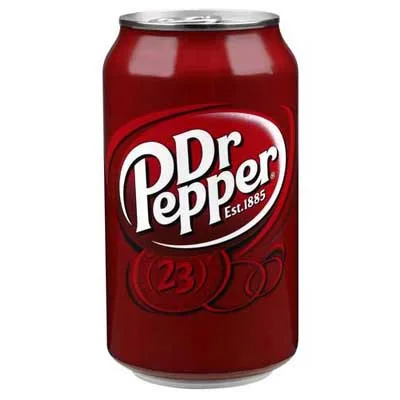 Can Soda - Dr Pepper