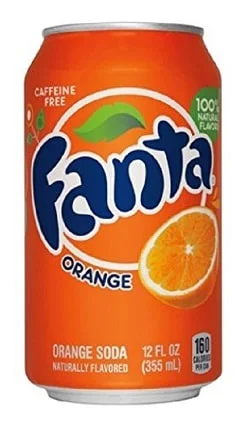 Can Soda - Fanta