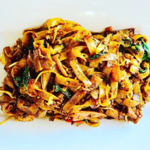 Char Kway Teow - Vegan