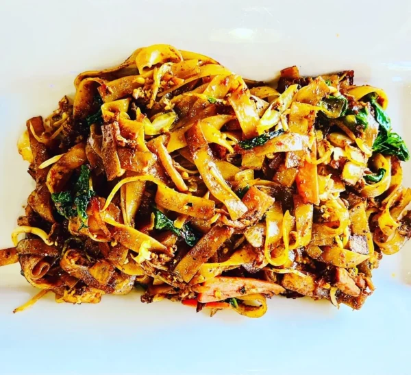 Char Kway Teow - Vegan