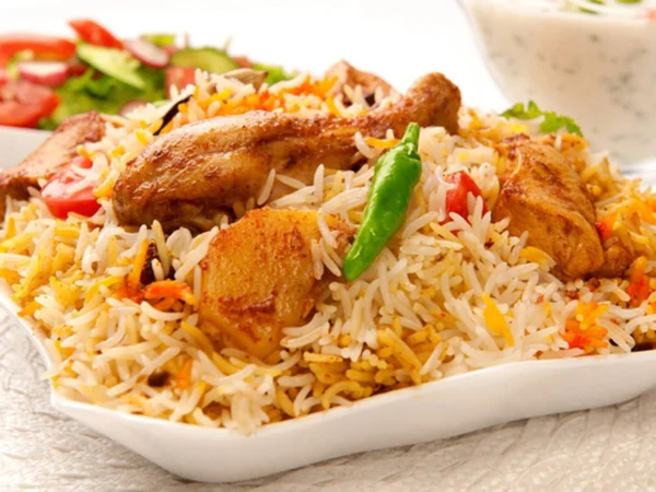 Chicken Biryani