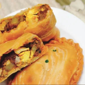 Chicken Curry Puff - 3 Piece