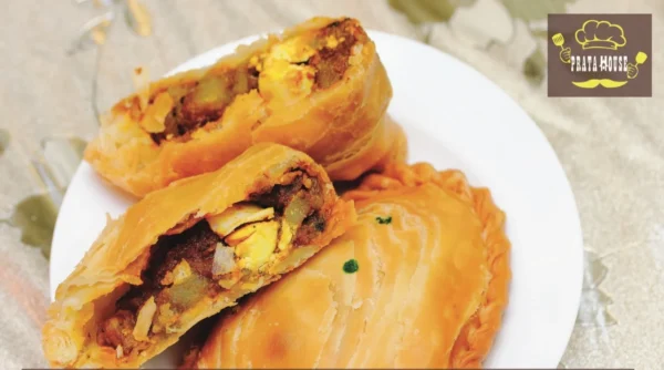 Chicken Curry Puff - 3 Piece