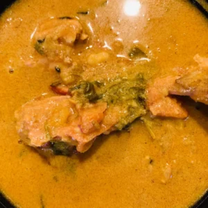 Coconut Chicken Curry