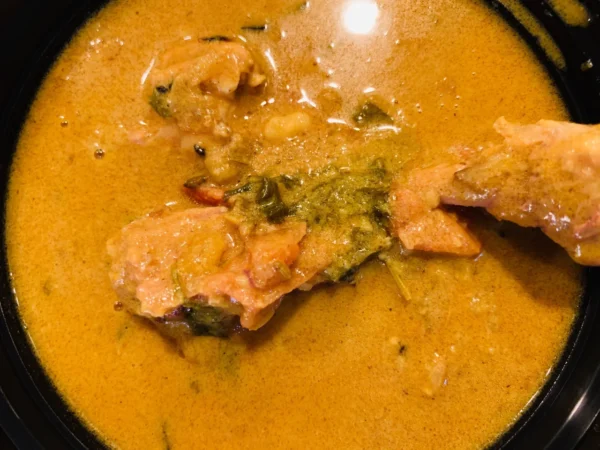 Coconut Chicken Curry