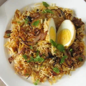 Egg Biryani