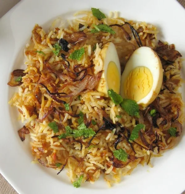 Egg Biryani