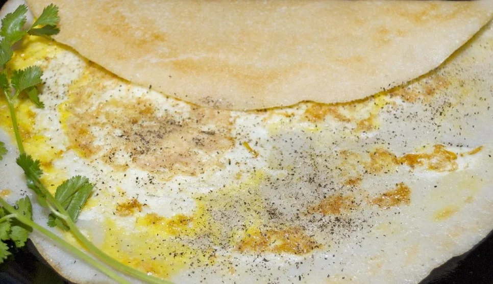 Egg Dosa