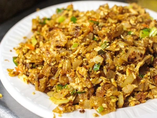 Egg Kothu Prata