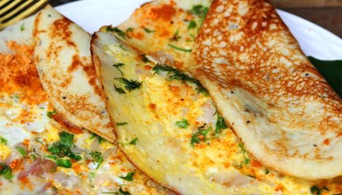 Egg Omelette Dosa