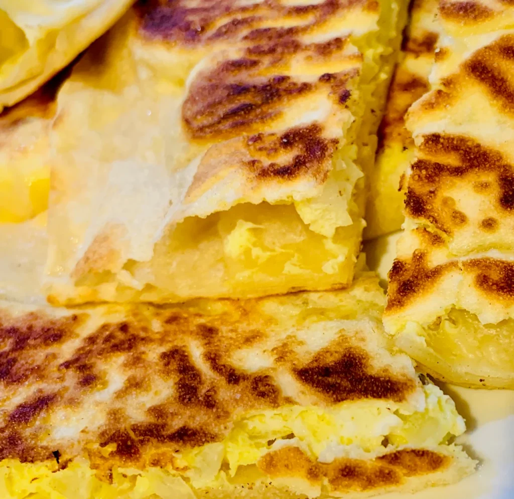 Egg Onion Prata