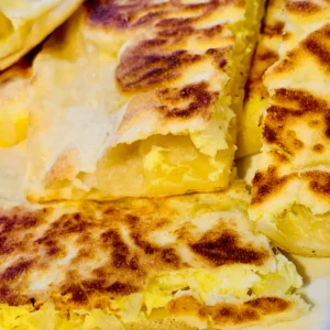 Egg Onion Prata