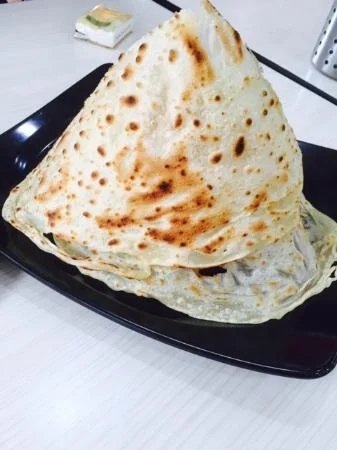 Egg Veechu Prata