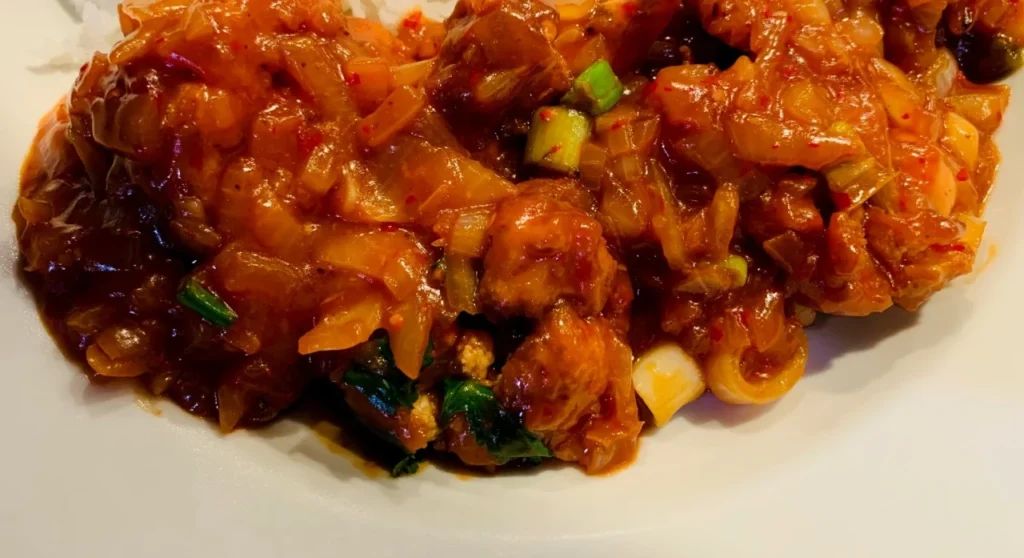 Gobi Manchurian - Vegan