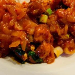 Gobi Manchurian - Vegan