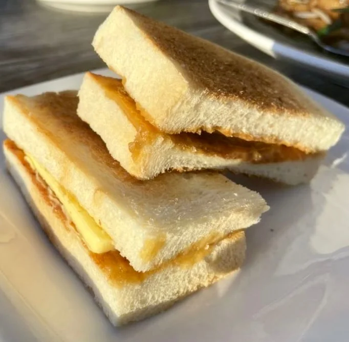 Kaya Toast