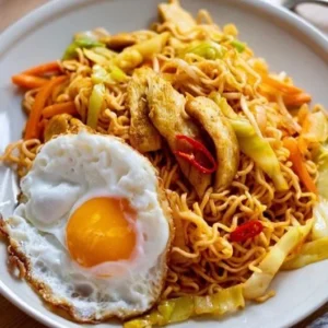 Maggi Goreng - Chicken