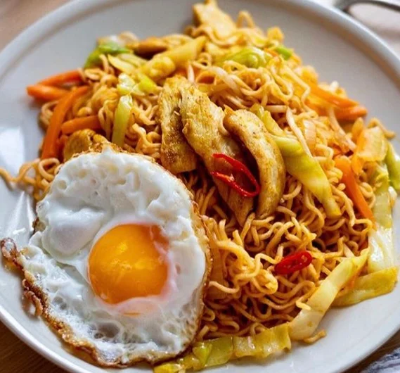 Maggi Goreng - Chicken