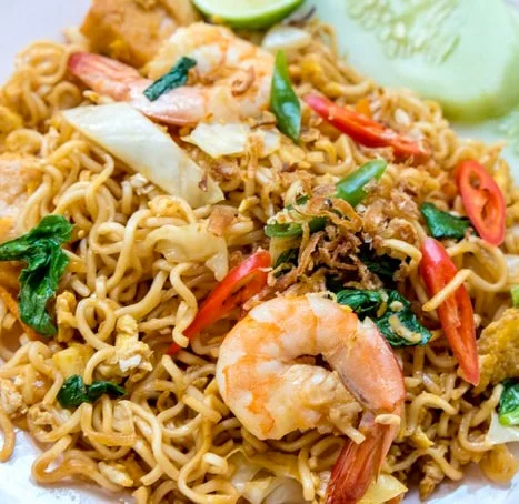 Maggi Goreng - Shrimp