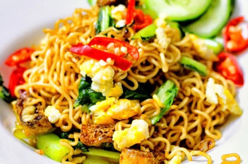 Maggie Goreng - Vegan