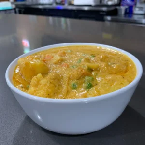 Mixed Vegetables Curry