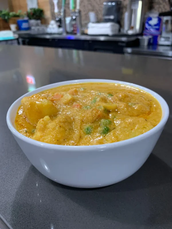 Mixed Vegetables Curry