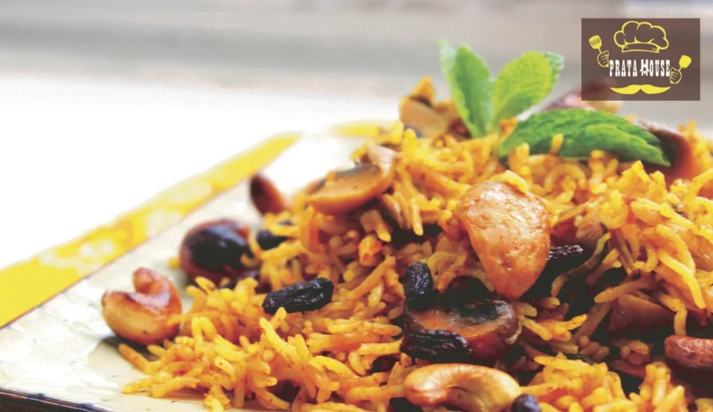 Mushroom Biryani