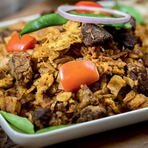 Mutton Kothu Prata