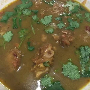 Mutton Soup/Sup Kambing