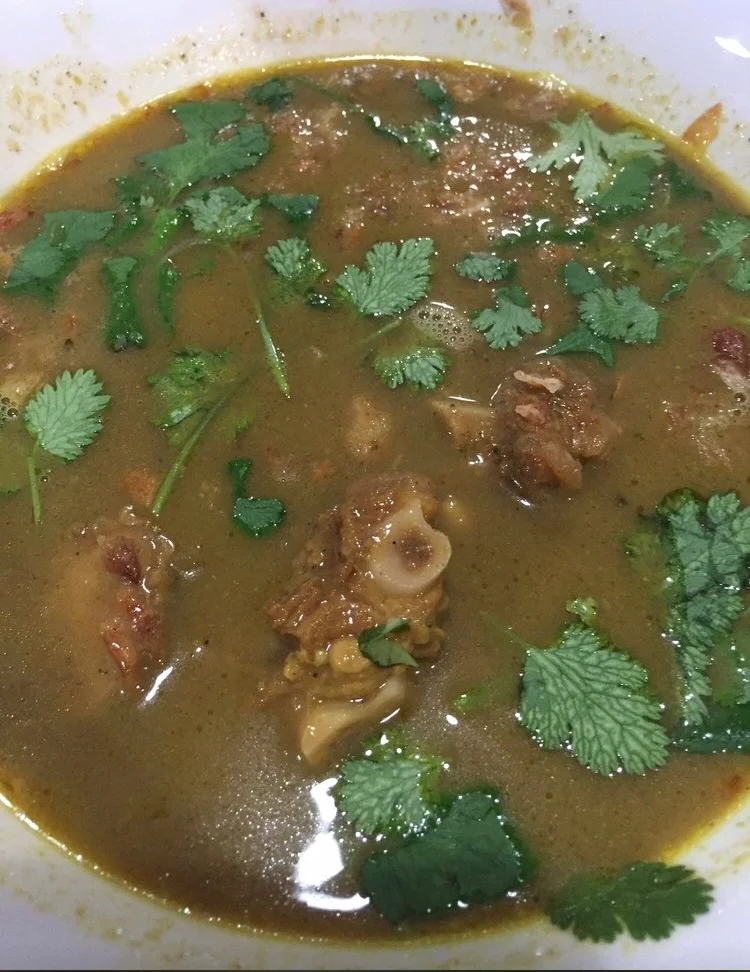 Mutton Soup/Sup Kambing