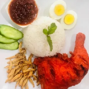 Nasi Lemak (Weekends Only)