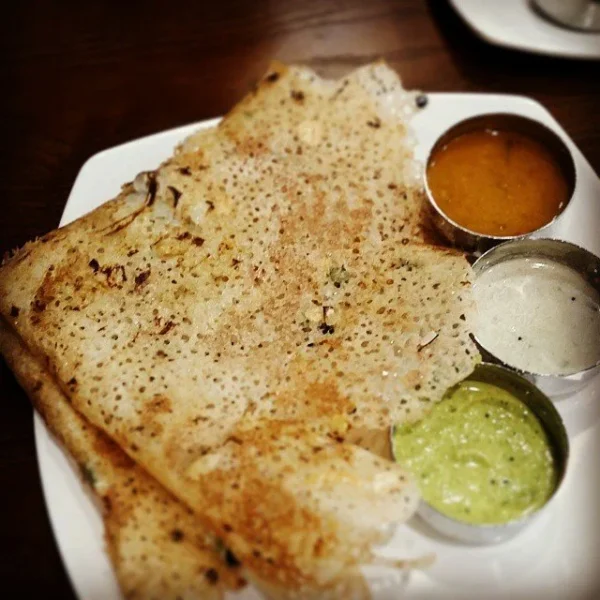 Onion Rava Dosa