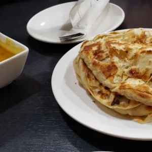 Plain Prata/Roti Canai