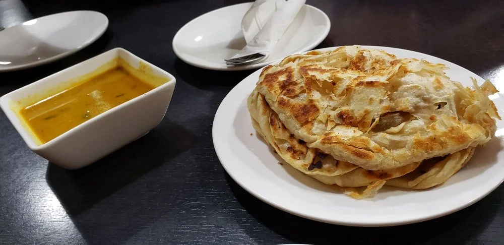 Plain Prata/Roti Canai