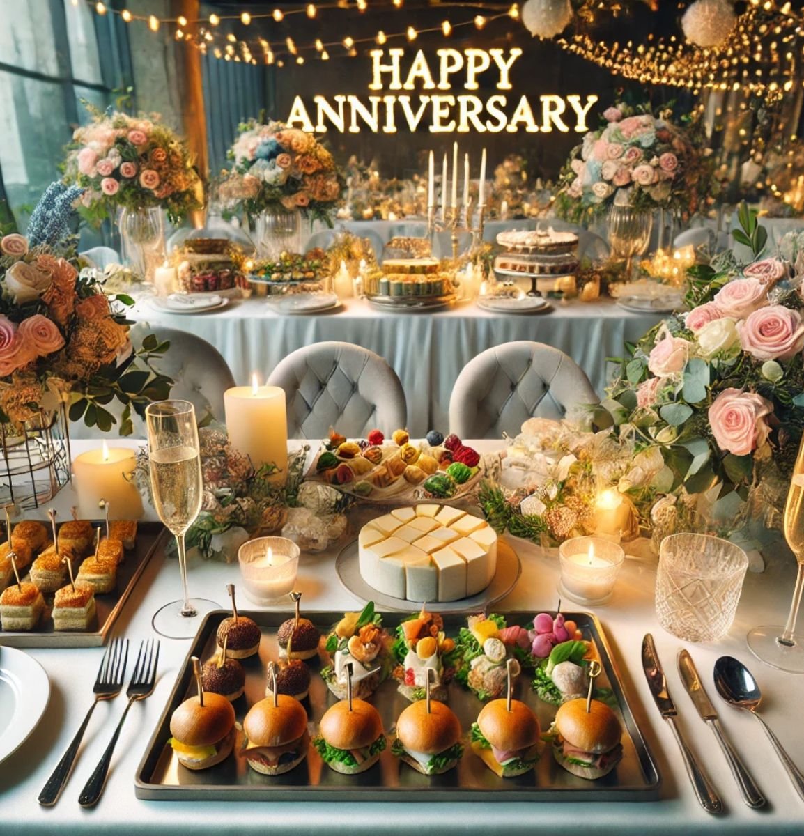 Prata House Anniversary Celebrations catering Image