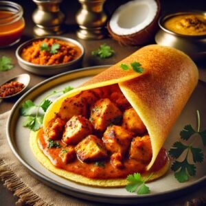 Prata House Chicken tikka Dosa