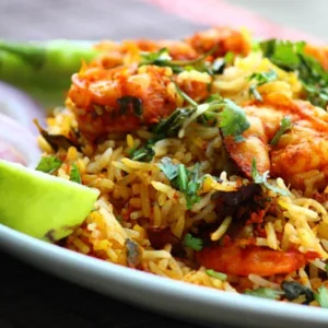 Prawn Biryani