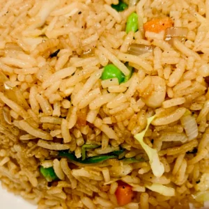 Singapore Egg Fried Rice