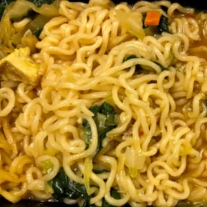 Spicy Vegetable Ramen - Vegan