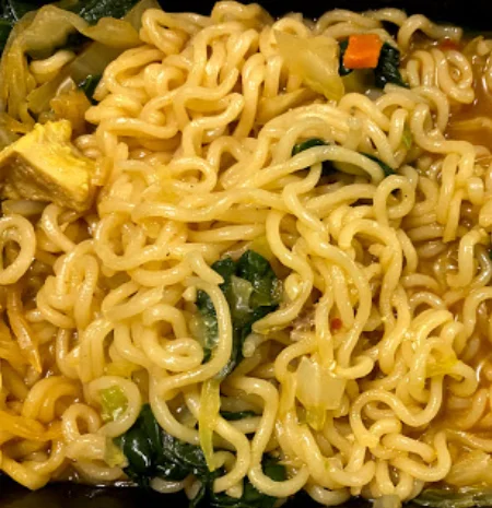 Spicy Vegetable Ramen - Vegan