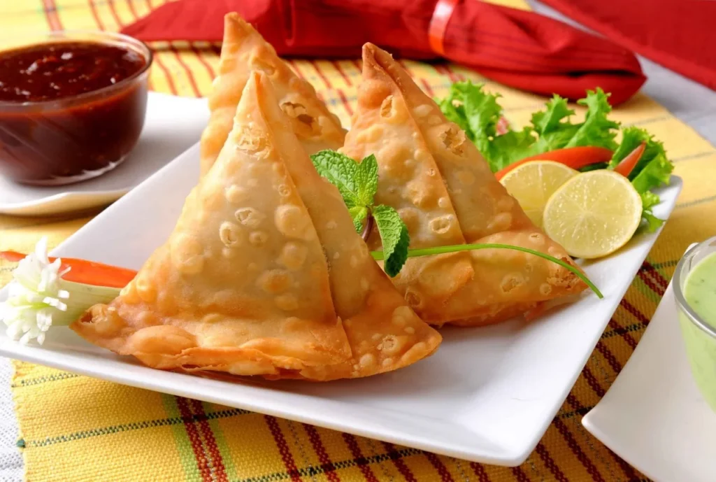 Veg Samosa - 2 piece