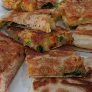 Vegetable Murtabak