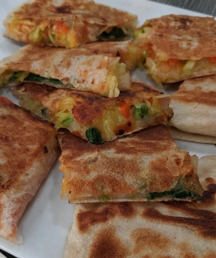 Vegetable Murtabak