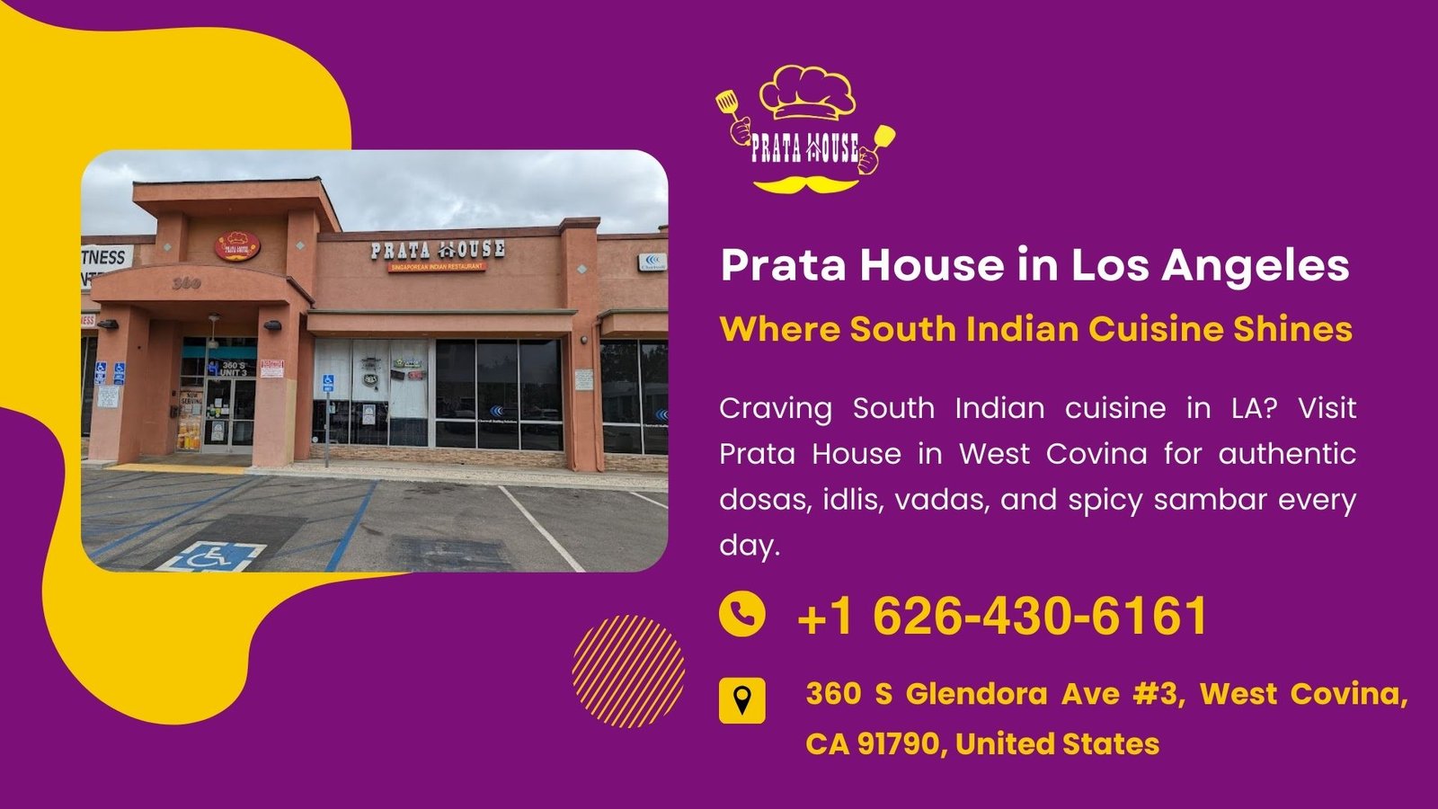 South Indian Cuisine in LA