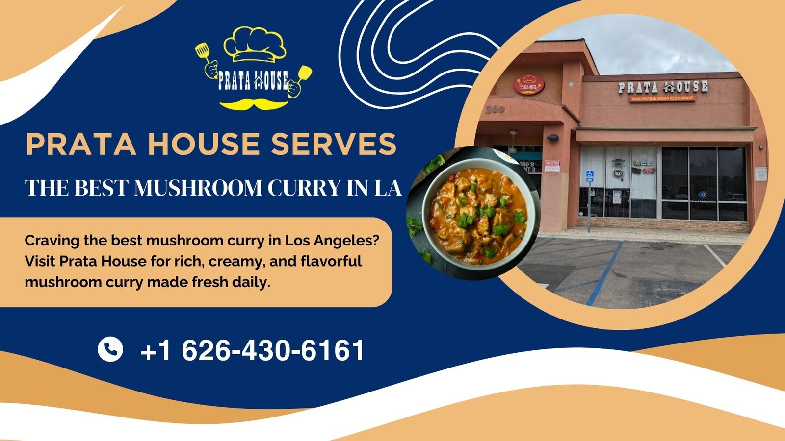 best mushroom curry in Los Angeles