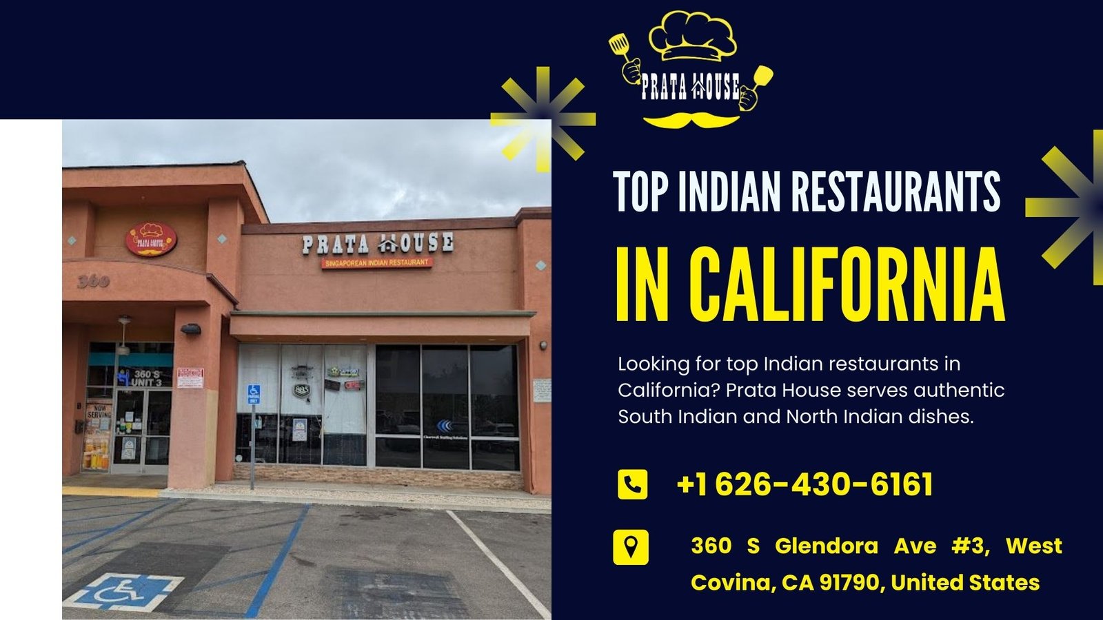 indian restaurants in california